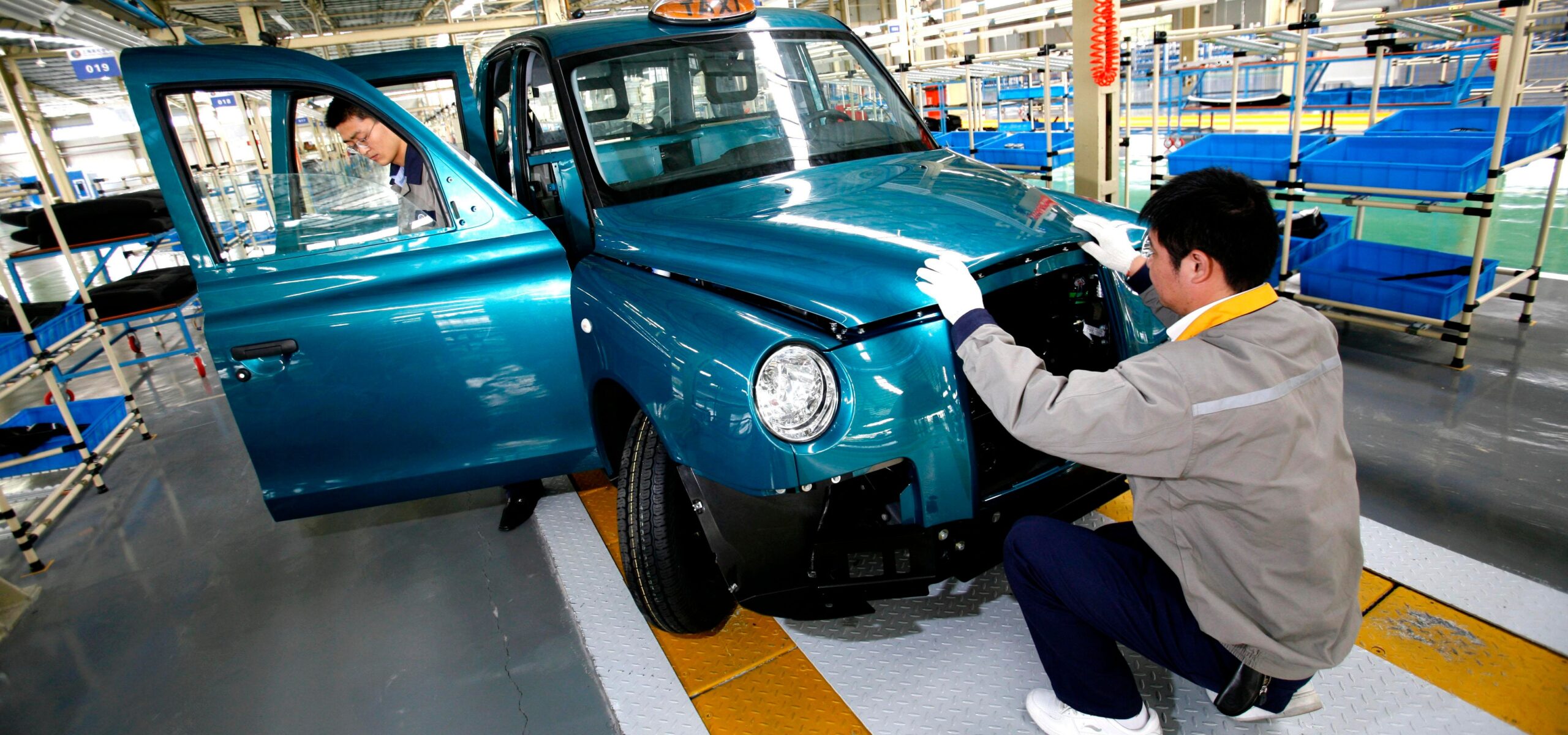 The Future Of Industrial Work