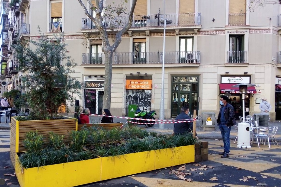 COVID-19 pandemic puts Barcelona urban greening plan in the fast lane