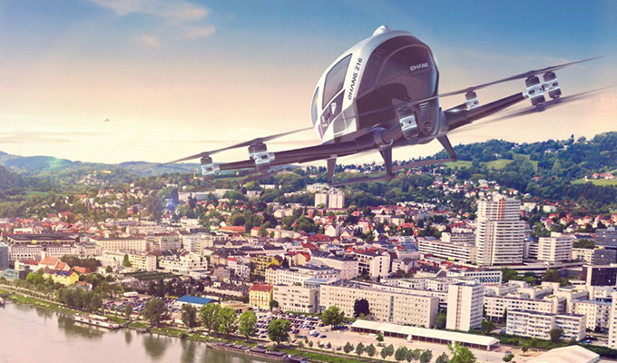 Cities progress flying taxi plans