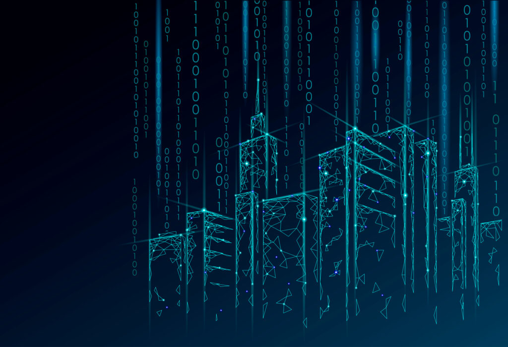 matrix city graphics