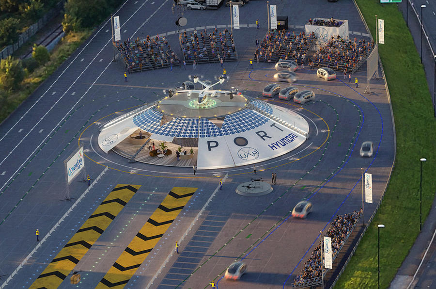World’s first urban air mobility hub wins government backing