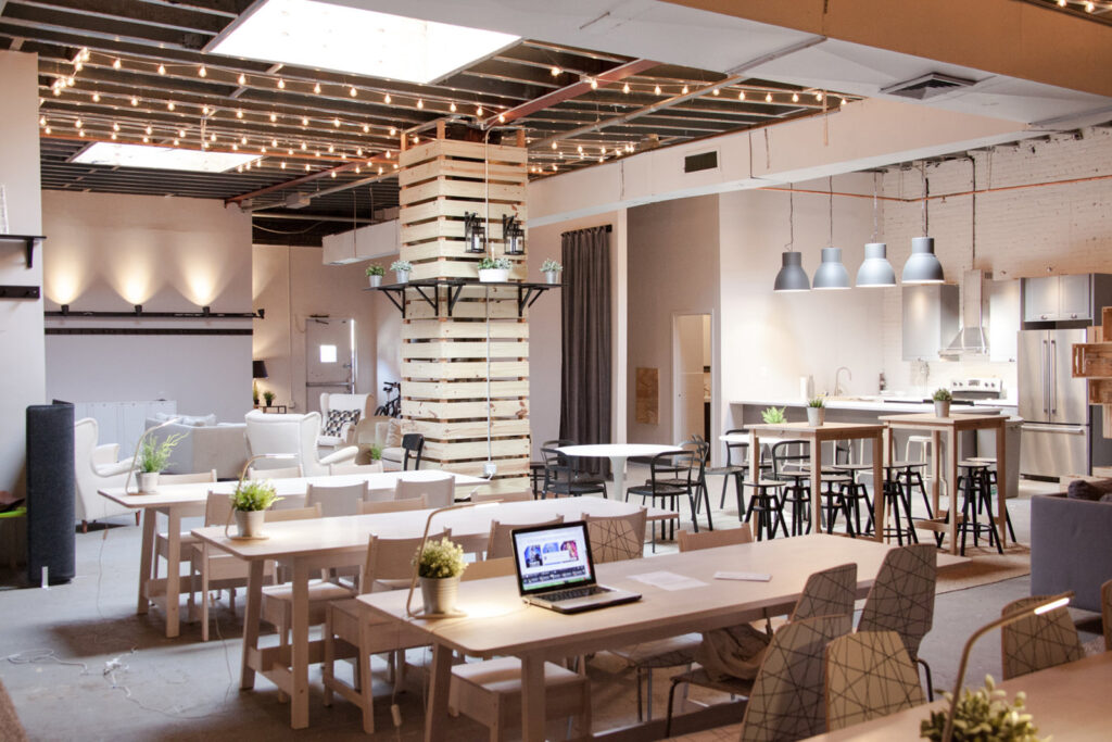 coworking interior