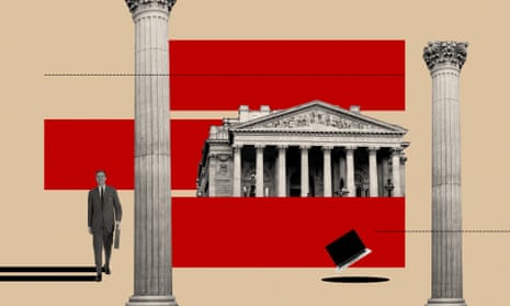 ‘No one is here’: is Covid draining the life from the City of London?