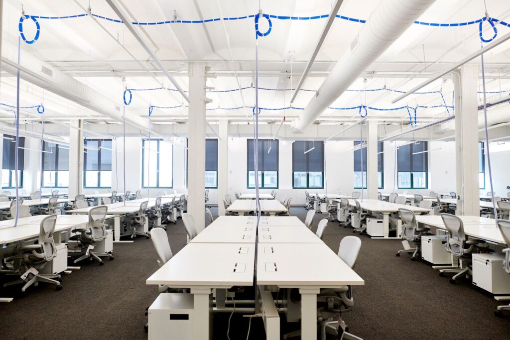 white office
