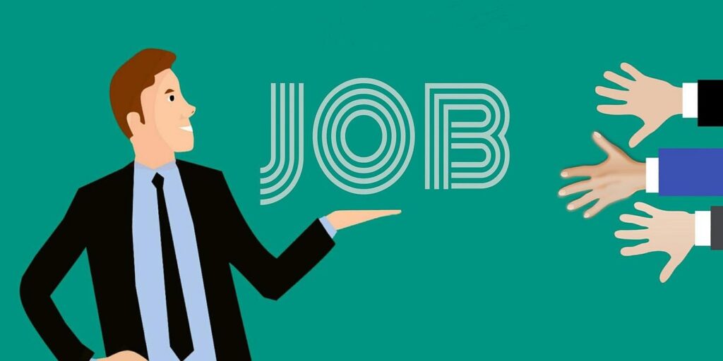 job demand ilustration