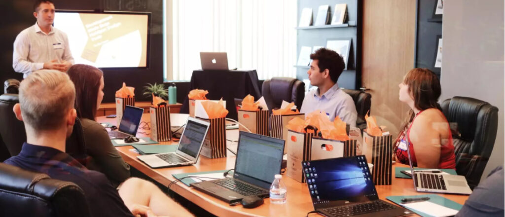 office meeting
