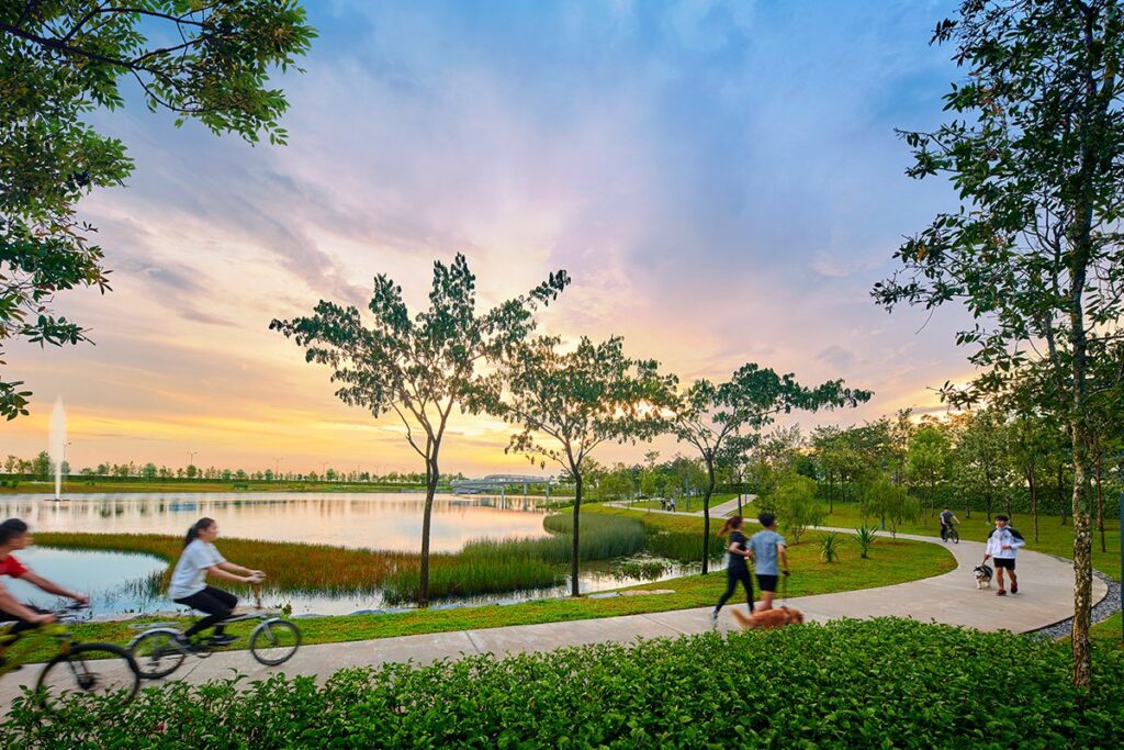 park path