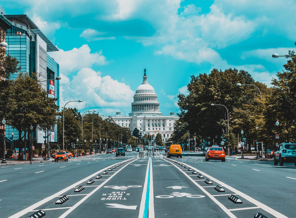 bike lane washington