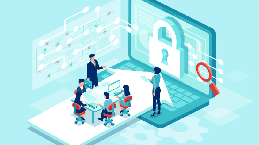 The new world of cyber security