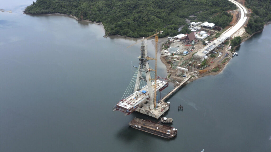 bridge construction