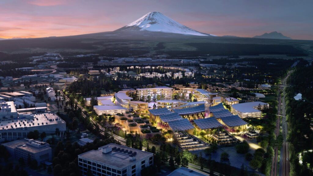 mont fuji background