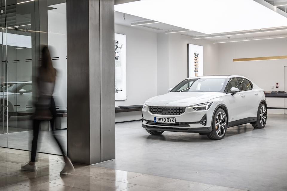 Electric Car Brands Lynk & Co And Polestar Offer New Retail Models