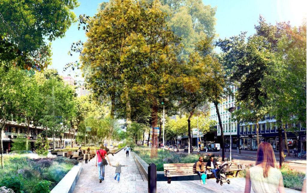 render avenue trees
