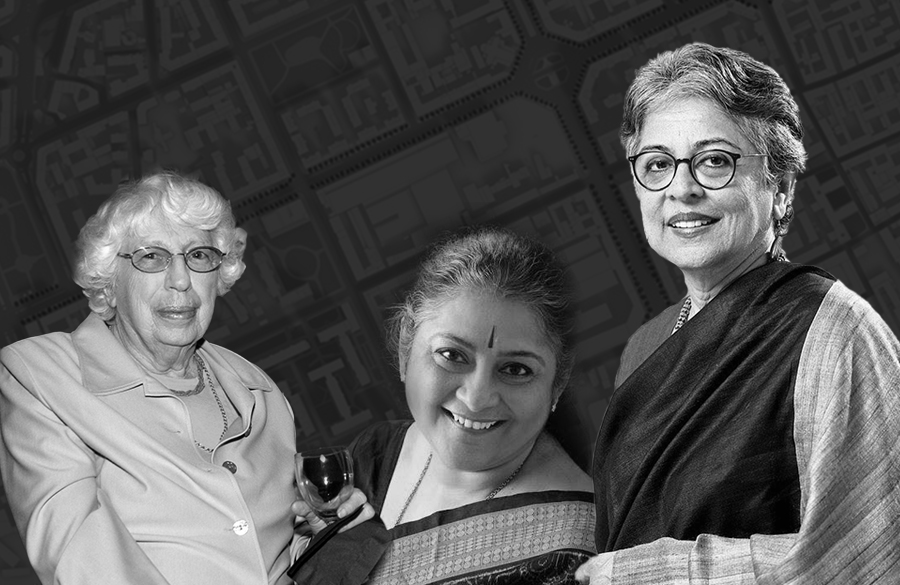 8 Most influential women in the field of Urban design