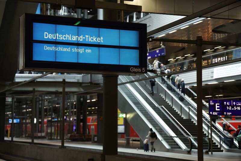 Germany Sets the New Standard for Cheap, National Mass Transit