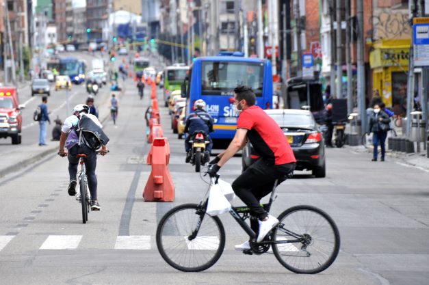 Bogota wins 2022 Sustainable Transport Award