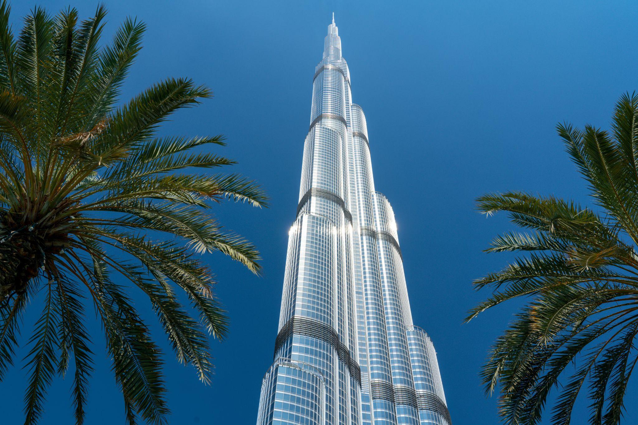 Burj Khalifa, the tallest skyscraper in the world