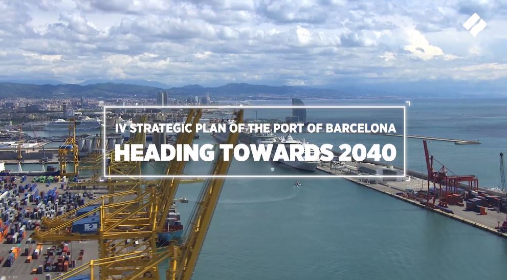 Projecting the port of the future 👉 Port of Barcelona, IV Strategic Plan 2021-2025