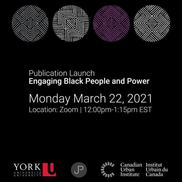 Conversation to action: Urban planning resource to address anti-Black racism in cities