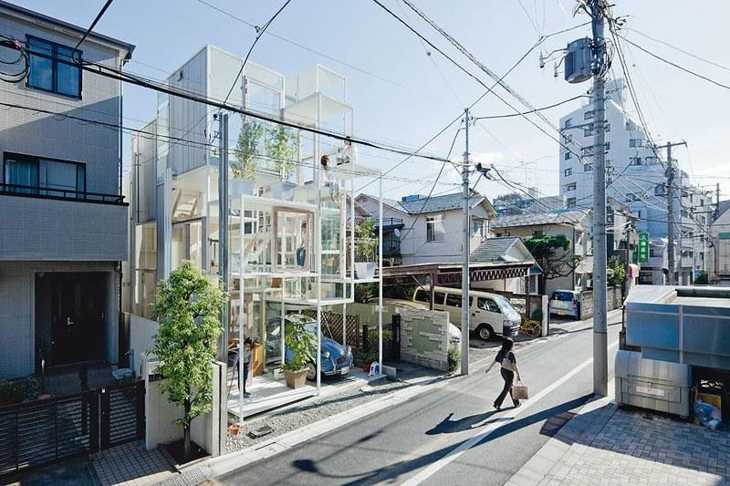 La Casa NA y las claves que definen la arquitectura de Sou Fujimoto