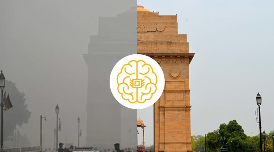 How Can AI and IoT Make Indian Cities Breathable by Addressing Air Pollution?