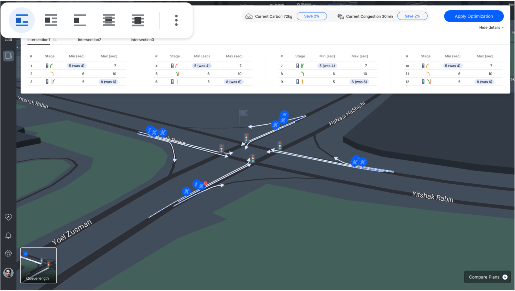 Xway by Axilion Smart Mobility: Real time urban traffic optimization