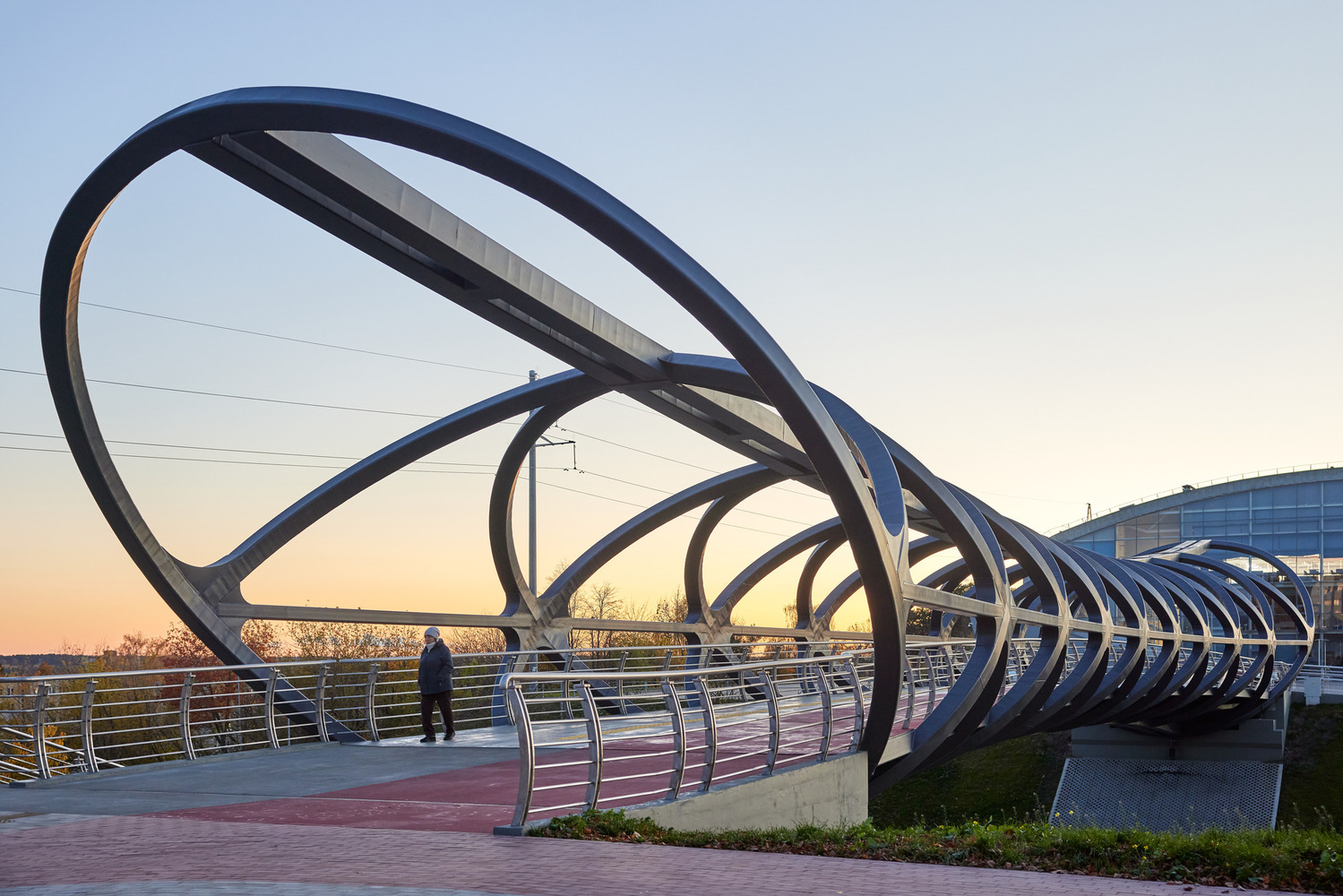 Innovative Pedestrian Bridges and Their Construction Details