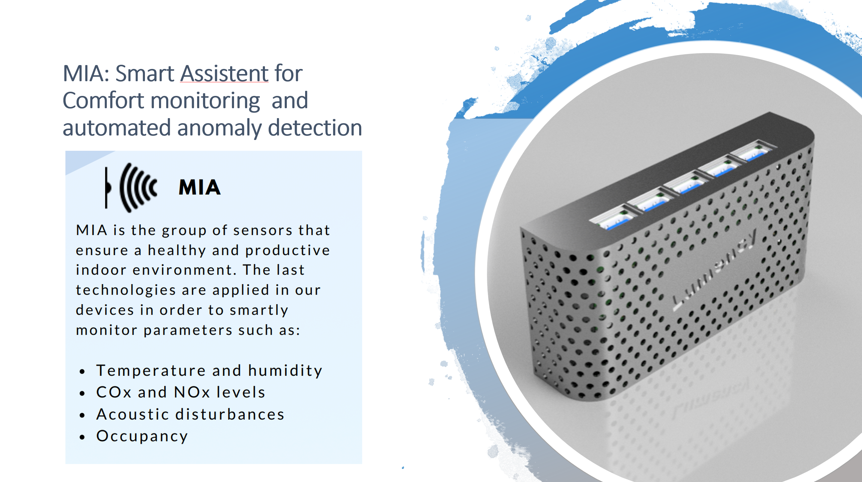 Lumency: Smart Building and Environmental Monitoring