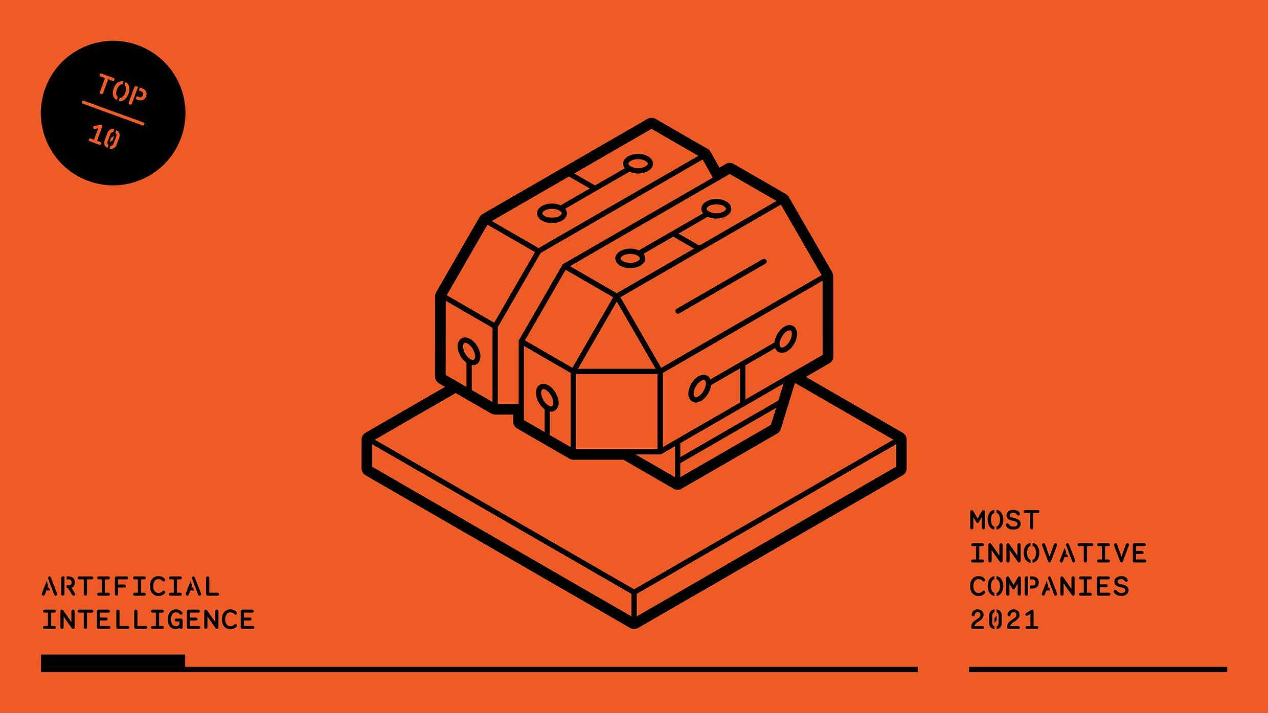 The 10 most innovative companies in artificial intelligence