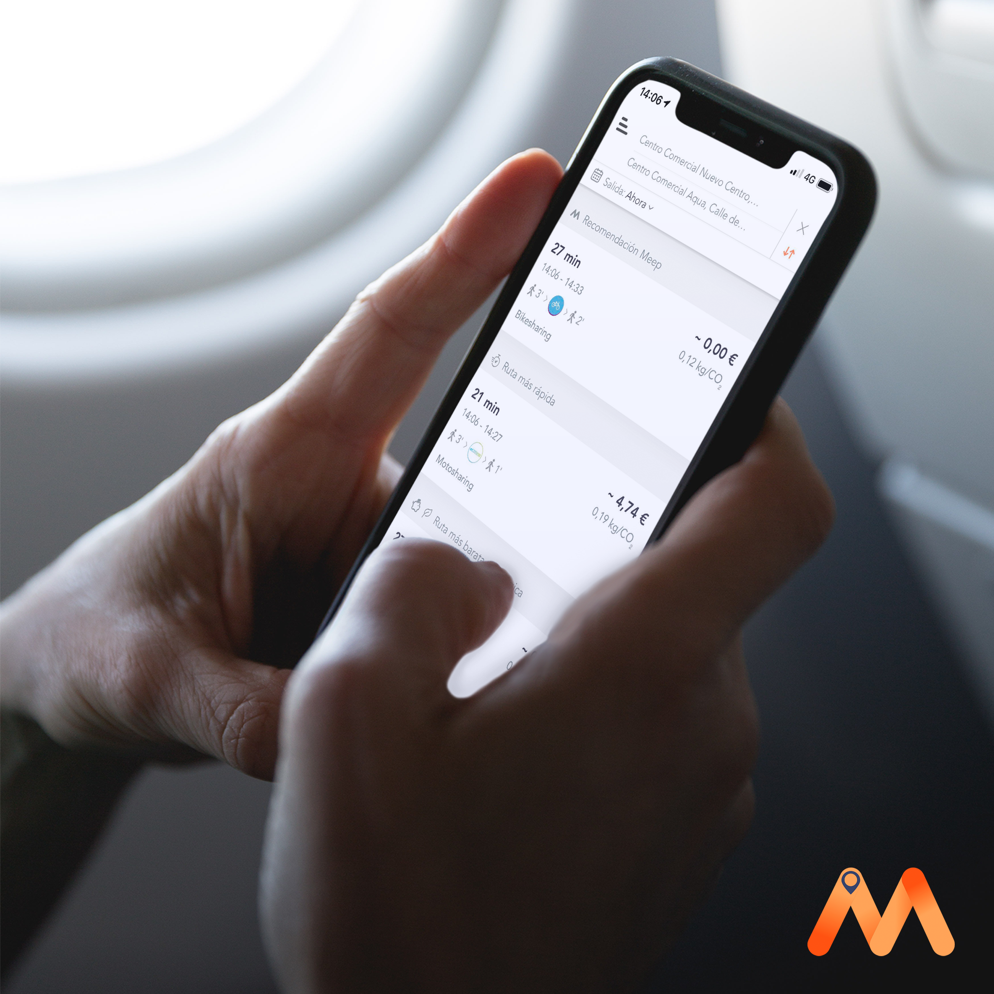 Meep: An app that integrate all available modes of transport