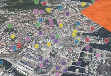 OpenCities Planner: Twinning to make sense of the future cities
