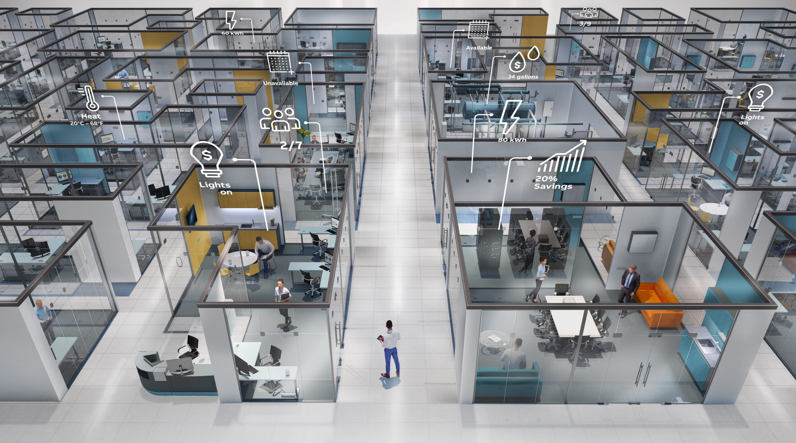 ABB Ability™ Building Ecosystem: the simplest way to a smart building