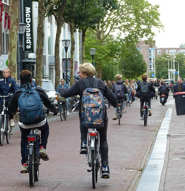 Healthy, peaceful and more equitable – life in the low-car city