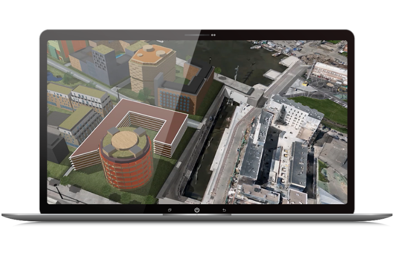 City Infrastructure Digital Twins