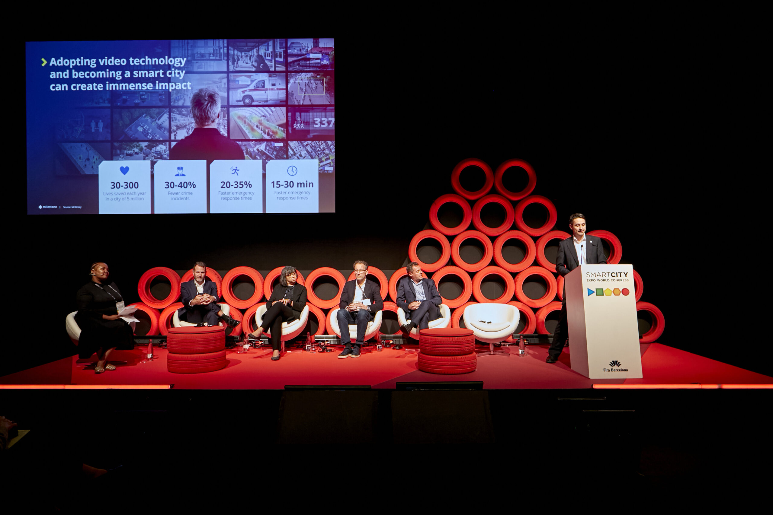 Enabling Safer Cities through Digital Infrastructure