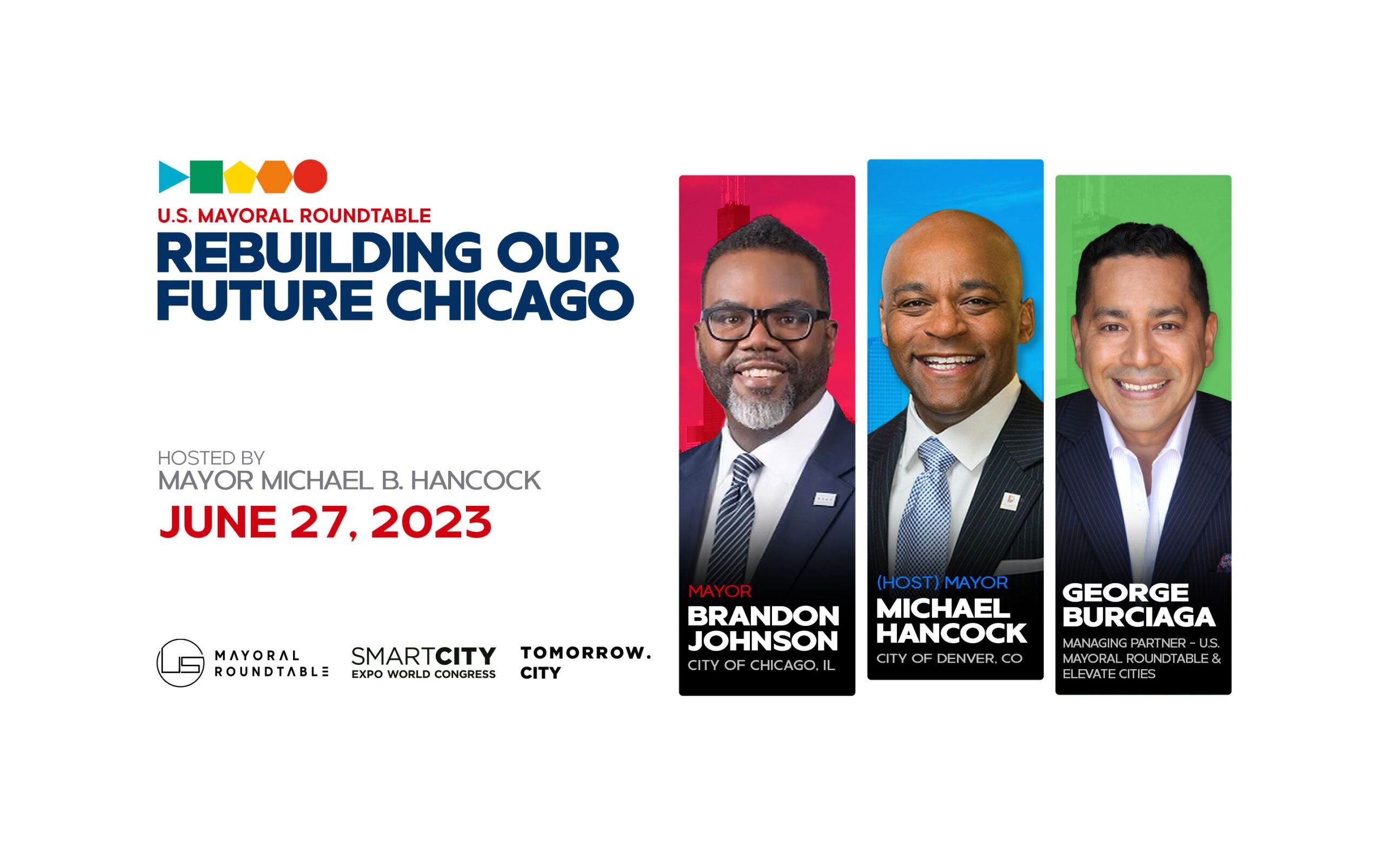 U.S. Mayoral Roundtable #3 | Rebuilding our future Chicago