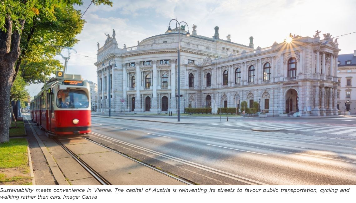 Vienna: A city in the fast lane of the smart mobility revolution