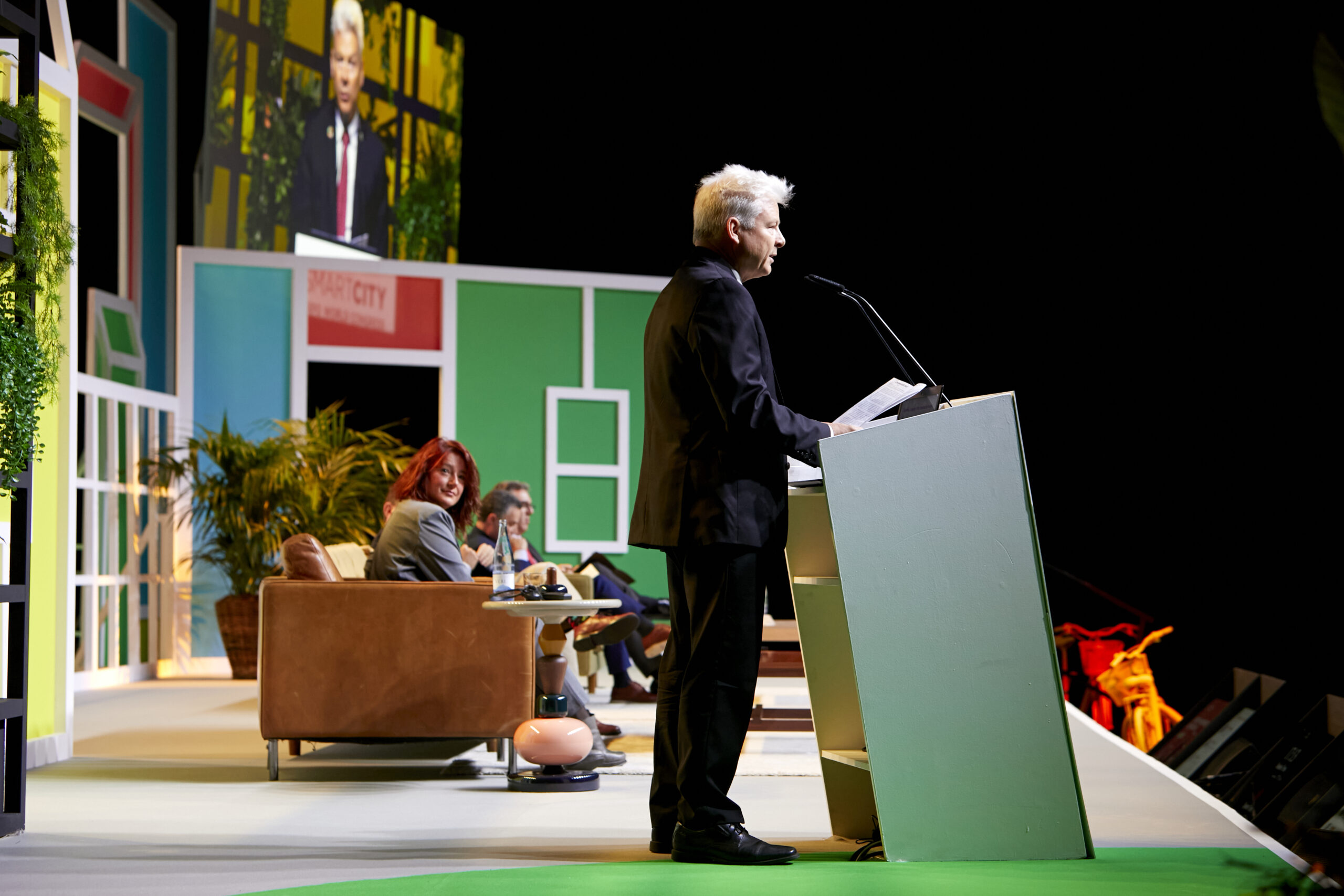 Opening Session: Cities Inspired by People