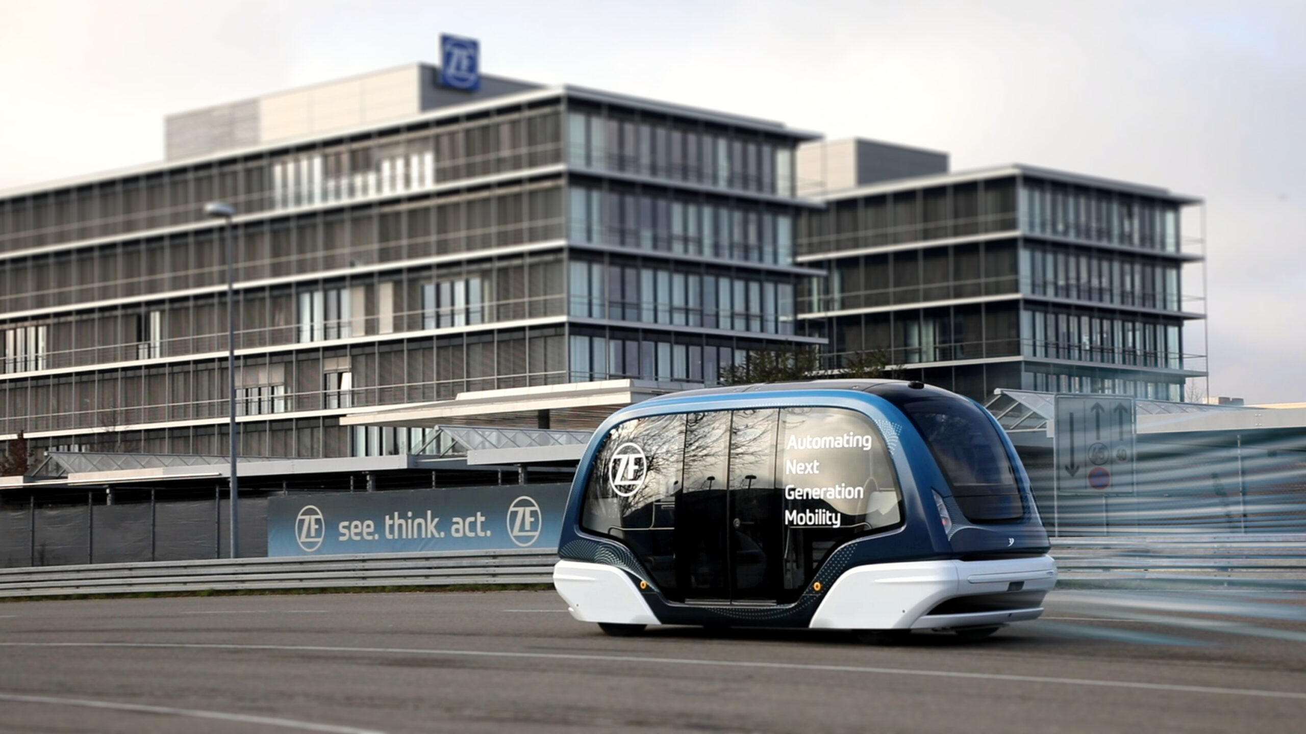 Autonomous Transport Systems by ZF Group: A clean, safe, comfortable and affordable mobility for everyone, everywhere