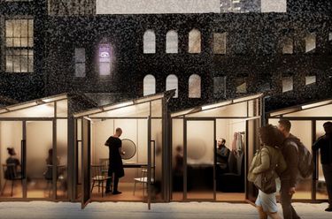 Designer domes and pandemic-friendly patios: cities and restaurants get creative to extend outdoor dining through the winter