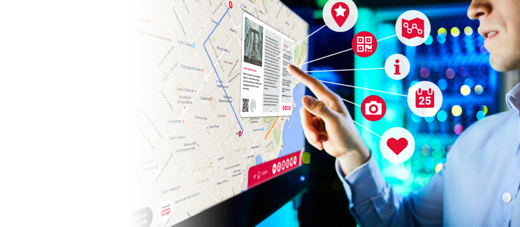 DigaliX Solutions: Interactive Tourism App