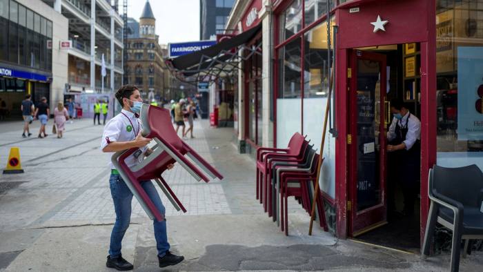 Goodbye to the ‘Pret economy’ and good luck to whatever replaces it