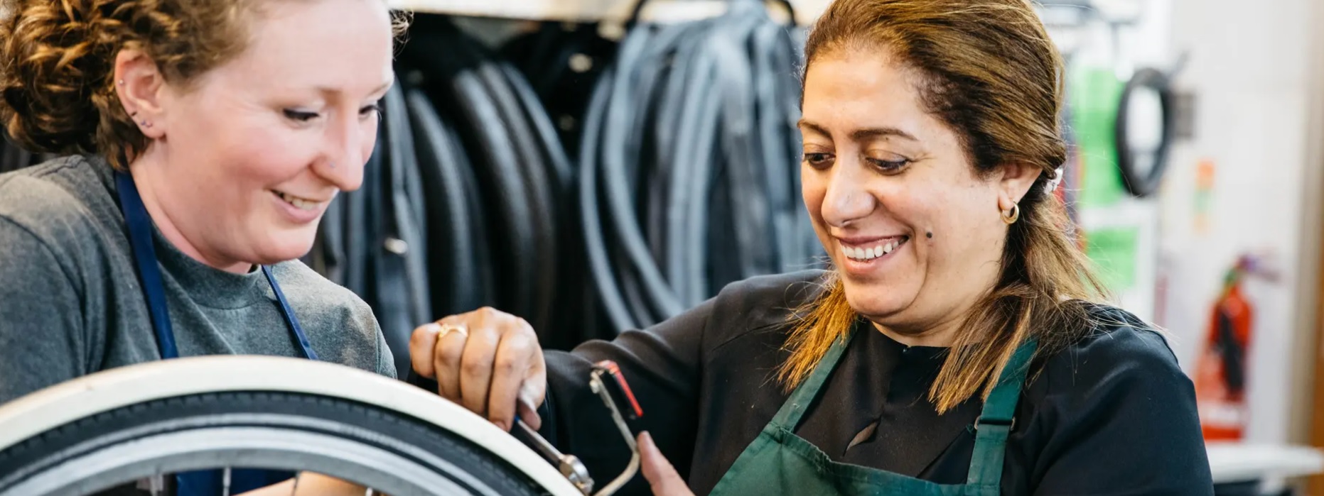 ‘The bike saved me’: cycling project for vulnerable people under threat