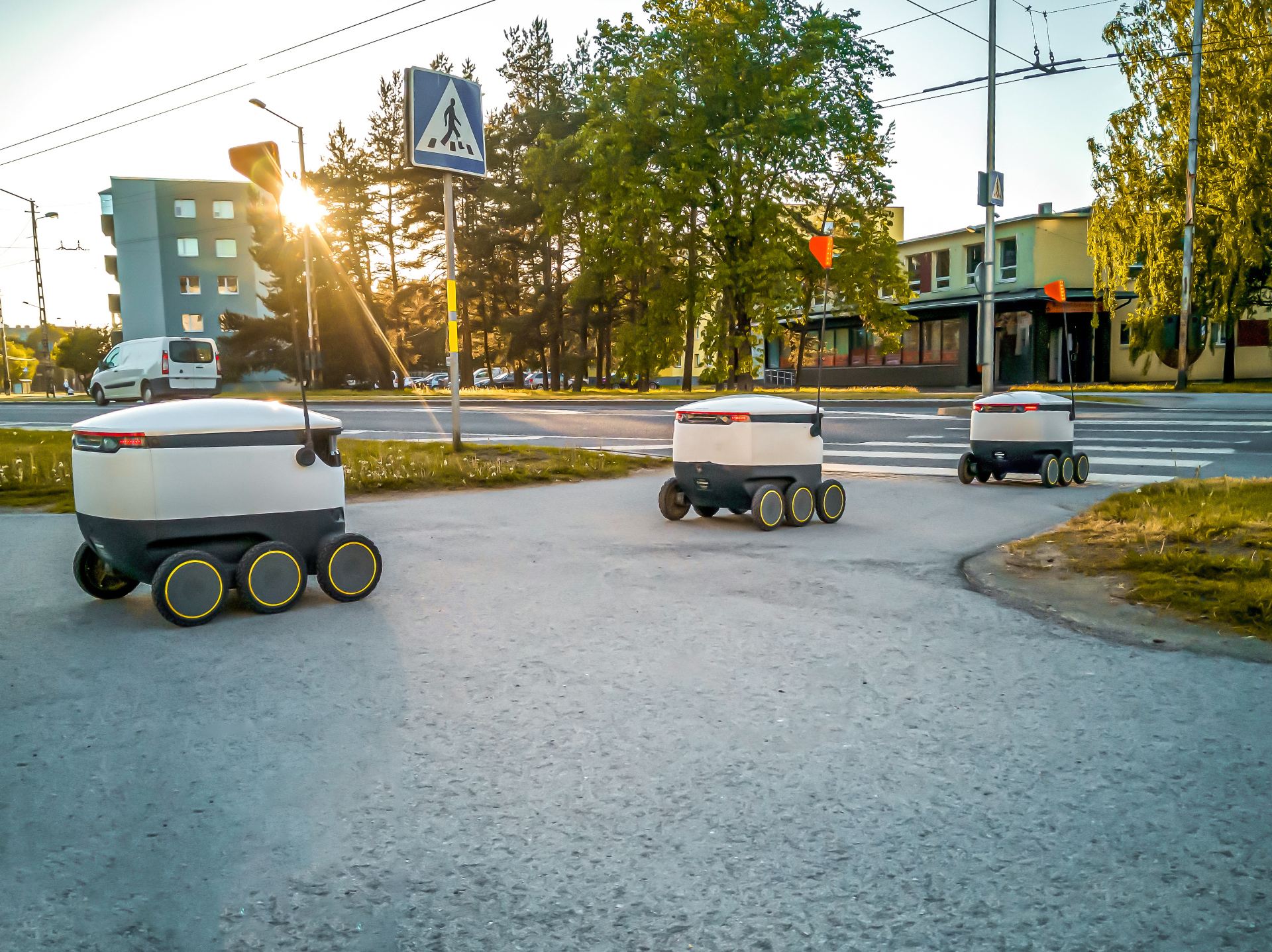 Delivery robots