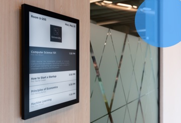 ePaper Digital Signage Platform: Signage solutions