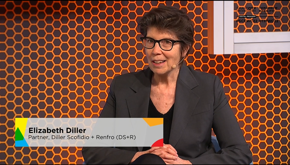 Elizabeth Diller | Architecture and the Value of Public Space