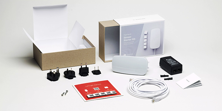 Disruptive Technologies Sensor Starter Kit, hands on: IoT in a box