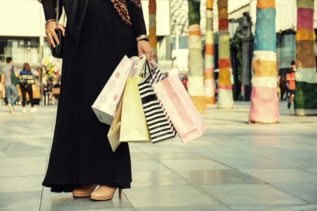shopping bags