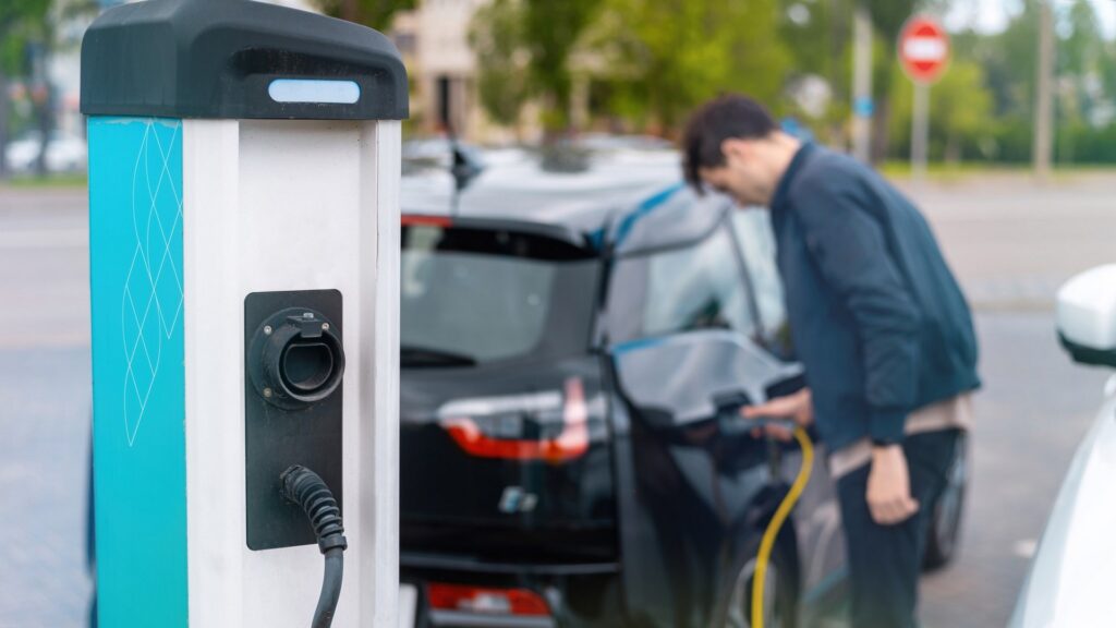 electric car charger 1