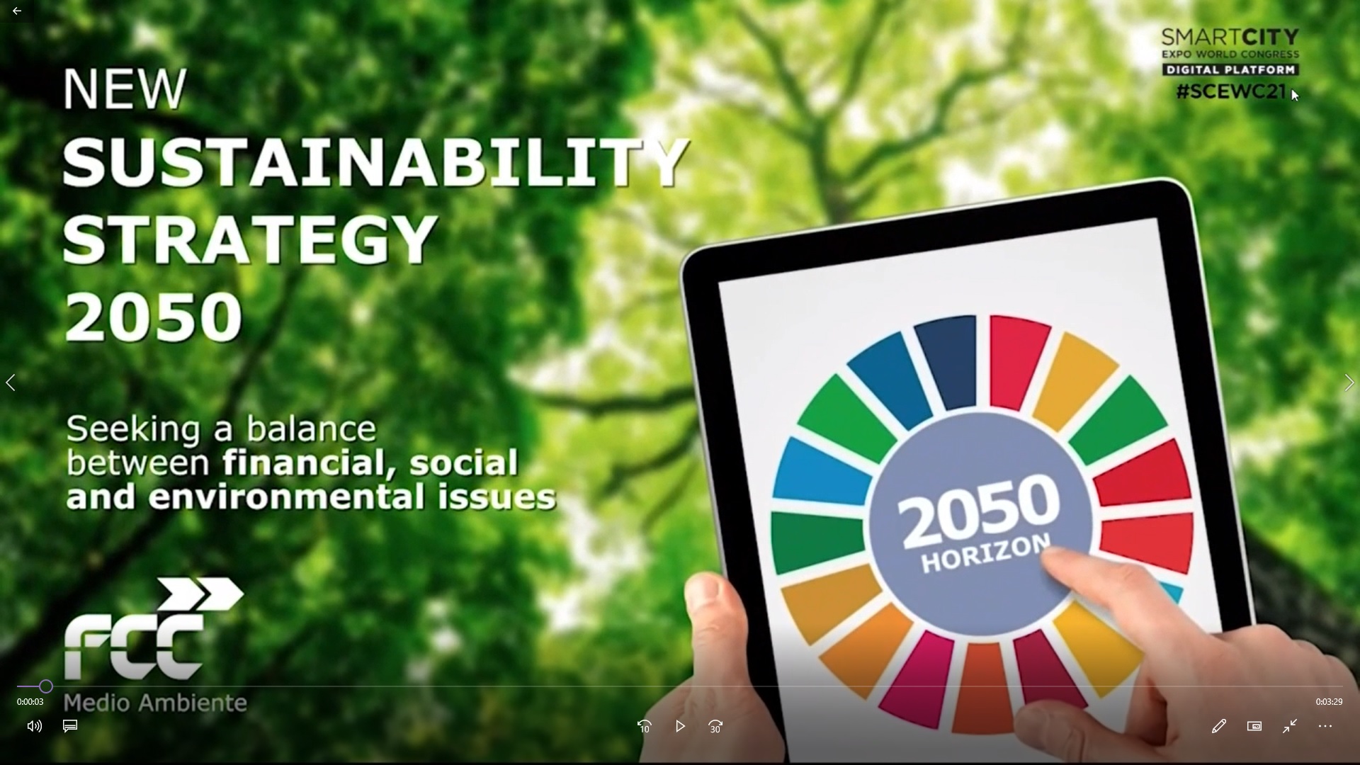 FCC’s Sustainability Strategy for 2050